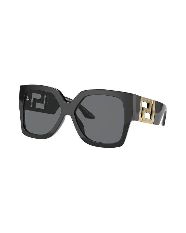 Oversized Square Acetate Sunglasses